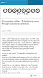 Mobile Screenshot of cascadiareview.org